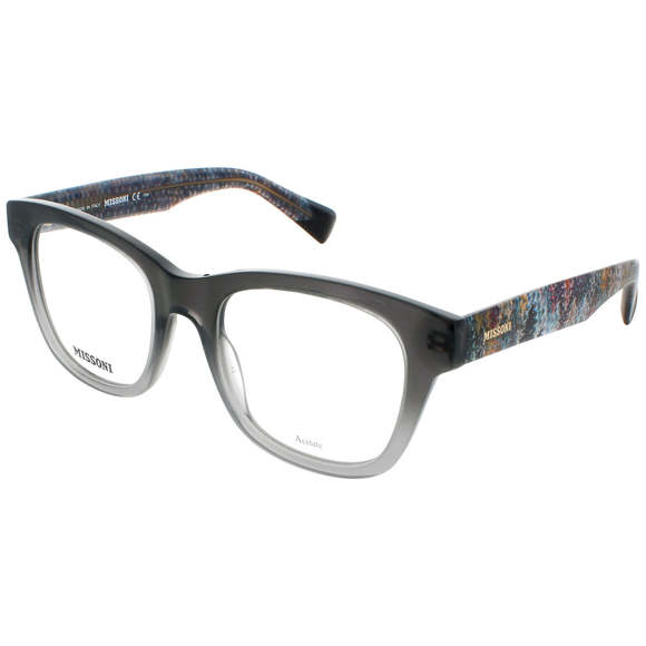 MISSONI MIS-0104-0KB7-50 Eyeglasses Eye Glasses 0KB7 GREY Authentic New 50mm FEM - Picture 1 of 1